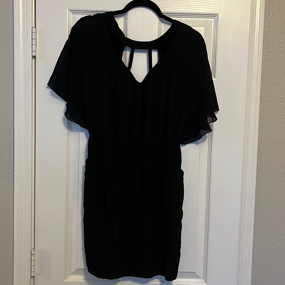 Black dress